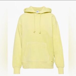 TNA Cozy Light Green Hoodie